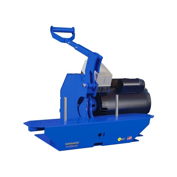 CLEAN-CUTS Hydraulic Hose Saw, Bench Mount, 10", 5 HP, 220VAC, 1 Phase